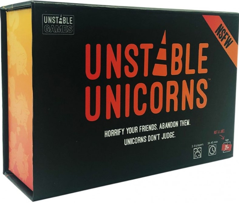 Unstable Unicorns: NSFW Base Game ( English Edition)