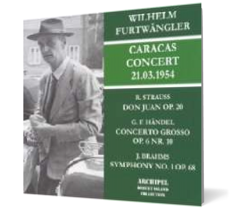 Wilhelm Furtwängler in Caracas