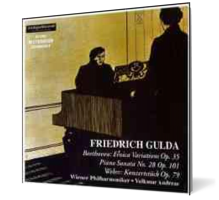 Friedrich Gulda plays Beethoven & Weber