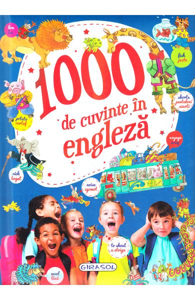 1000 de cuvinte in engleza