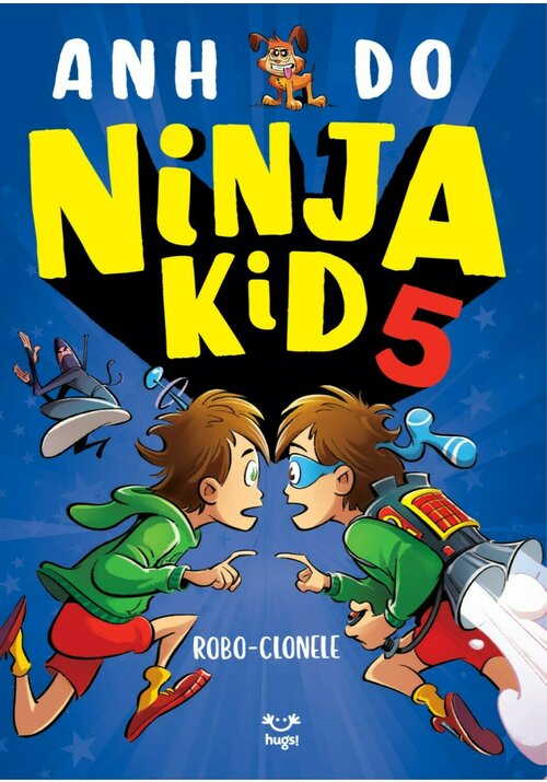 Ninja Kid (vol. 5): Robo-Clonele!