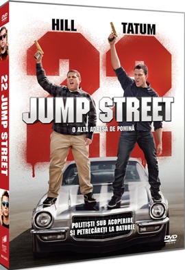 22 Jump Street: O alta adresa de pomina DVD adresa