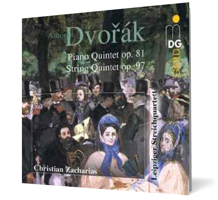 Antonín Dvorák - Piano Quintett op. 81 / String Quintet op. 97