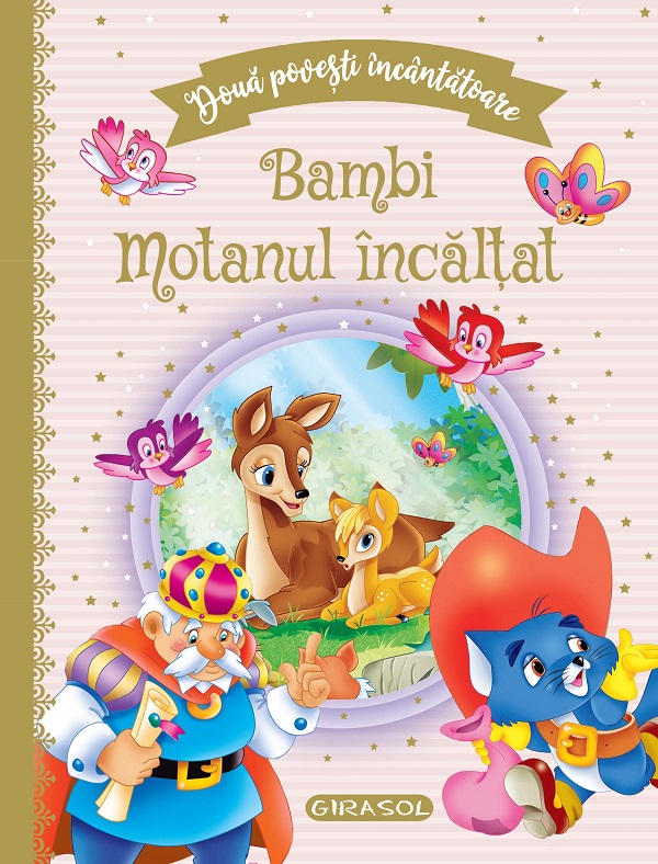 Doua povesti incantatoare: Bambi / Motanul incaltat