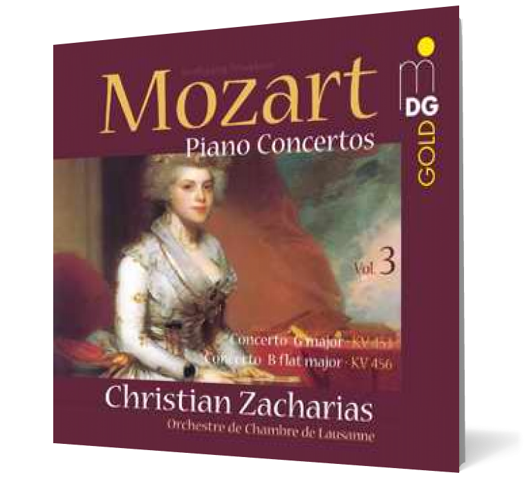 Wolfgang Amadeus Mozart - Piano Concertos / Klavierkonzerte Vol. 3