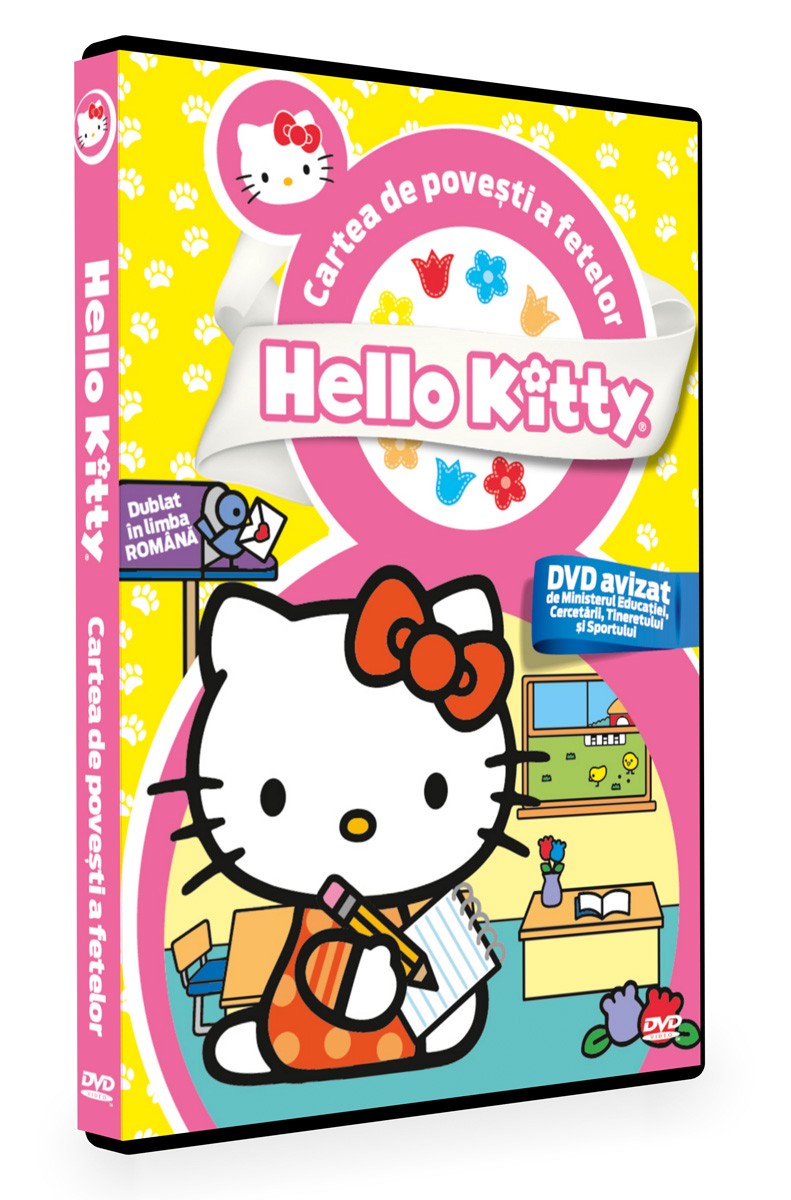 Hello Kitty-Cartea de povesti a fetelor