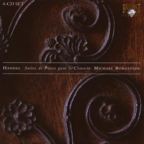 Handel : Complete Harpsichord Suites