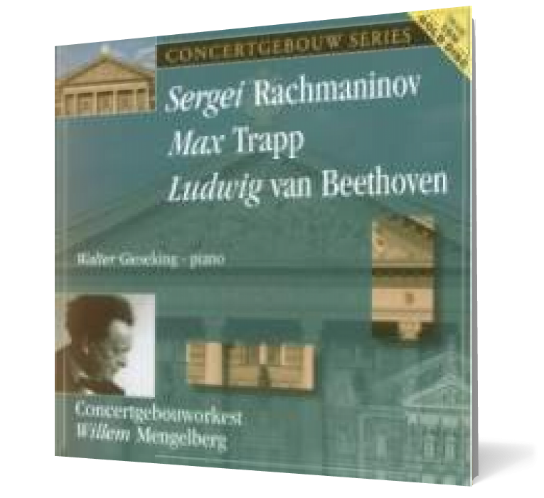 Rachmaninov & Trapp: Piano Concertos