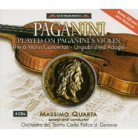 Paganini Played On Paganini\'s Violin
