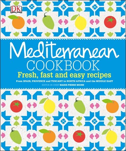 Mediterranean Cookbook Cărți