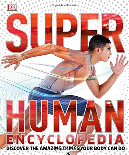 Super Human Encyclopedia Cărți