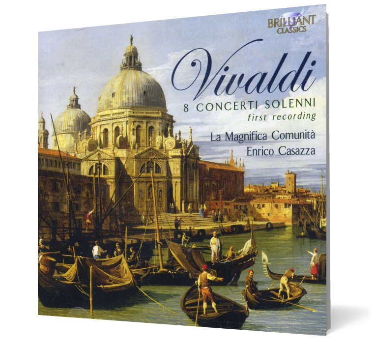 Antonio Vivaldi - 8 Concerti Solenni