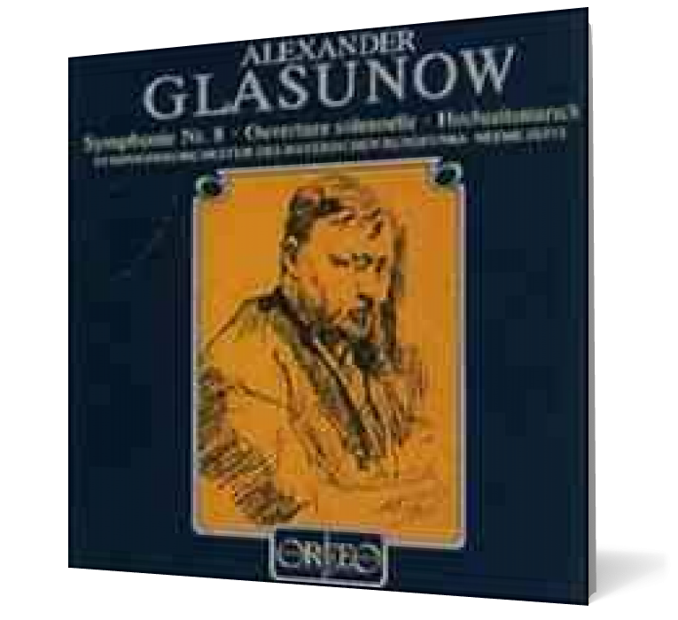 Alexander Glasunow - Symphony No. 8, Ouverture solennelle, Wedding procession