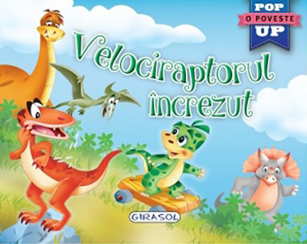 Velociraptorul increzut (carte pop-up)