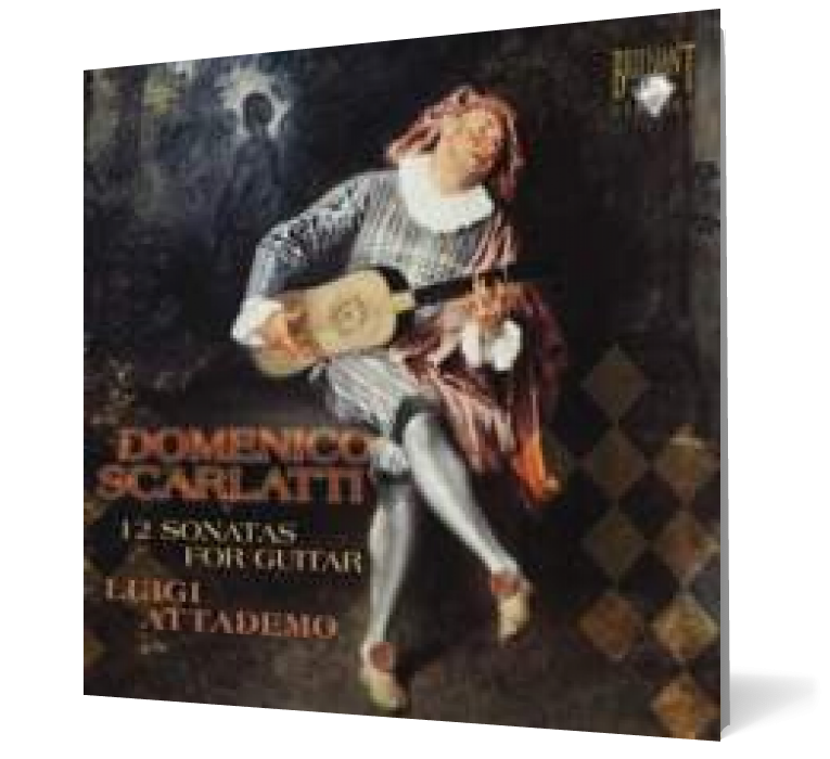 Domenico Scarlatti: 12 Sonatas for Guitar