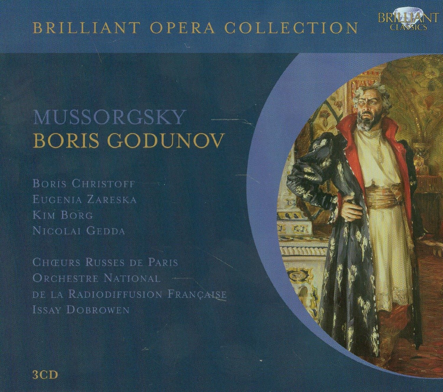 Mussorgsky - Boris Godunov