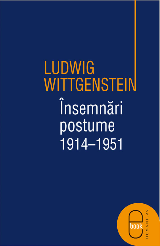 Insemnari postume. 1914-1951 (ebook)