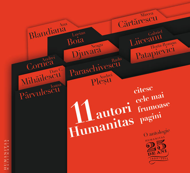 11 autori Humanitas citesc cele mai frumoase pagini (audiobook)