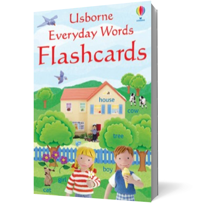 Everyday Words Flashcards in English