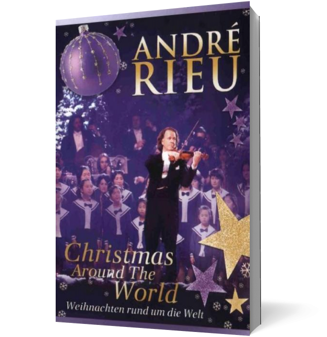 Andre Rieu. Christmas Around the World (DVD)