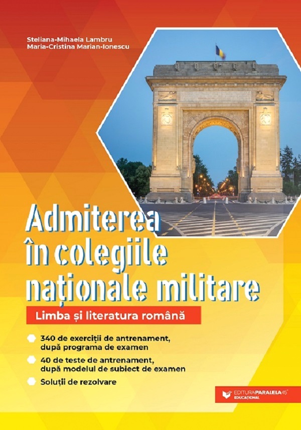 Admiterea in colegiile nationale militare