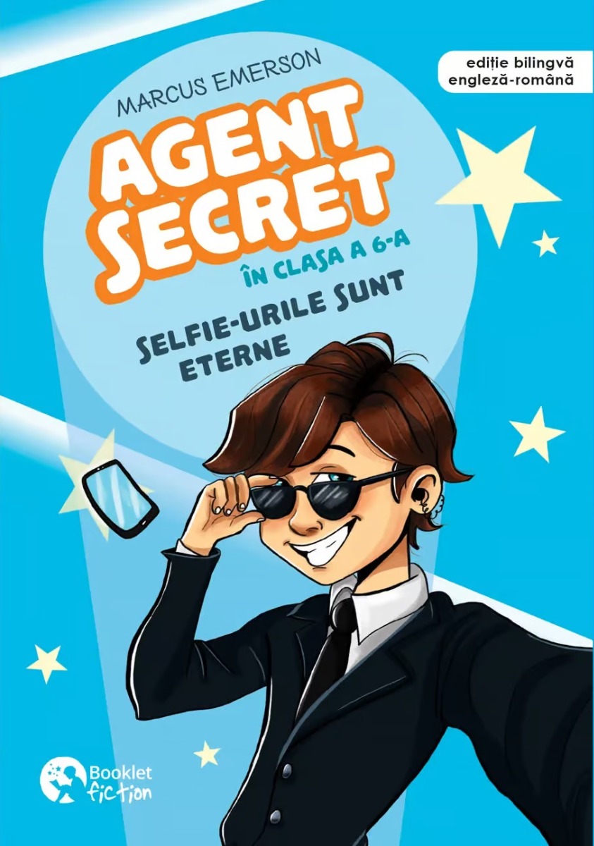 Agent Secret în clasa a 6-a. Selfie-urile sunt eterne