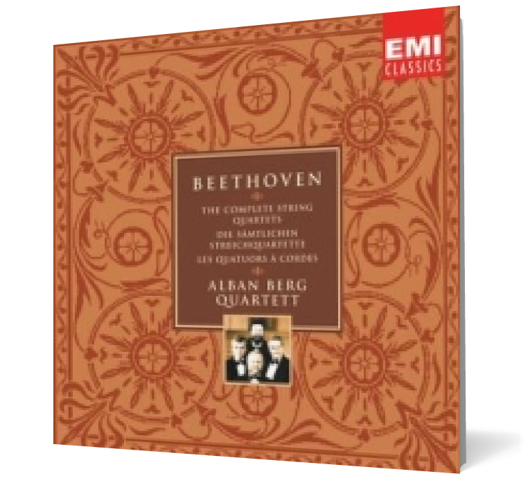 Beethoven: The Complete String Quartets Alban Berg Quartett