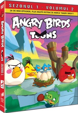 Angry Birds Vol.2 (DVD) (vol.2