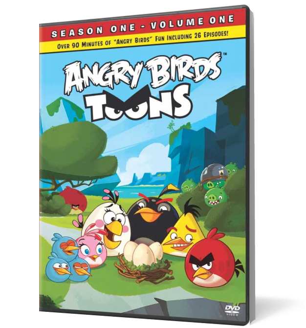 Angry birds vol. 1 (DVD) Angry
