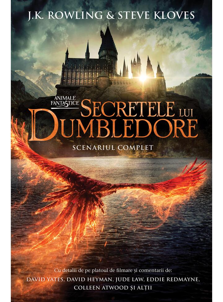 Secretele lui Dumbledore (Scenariul complet) (seria Animale fantastice, vol. 3)