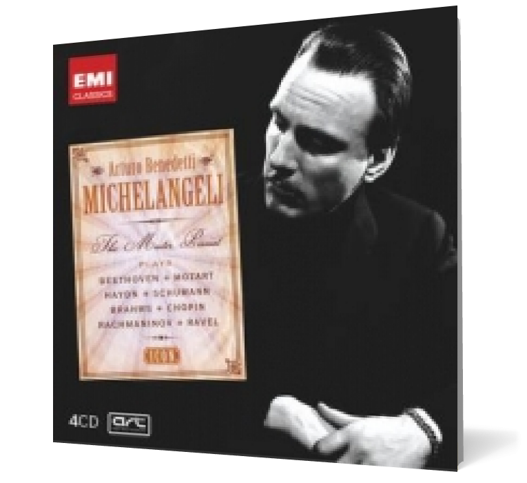 Arturo Benedetti Michelangeli - The Master Pianist (4 CD)