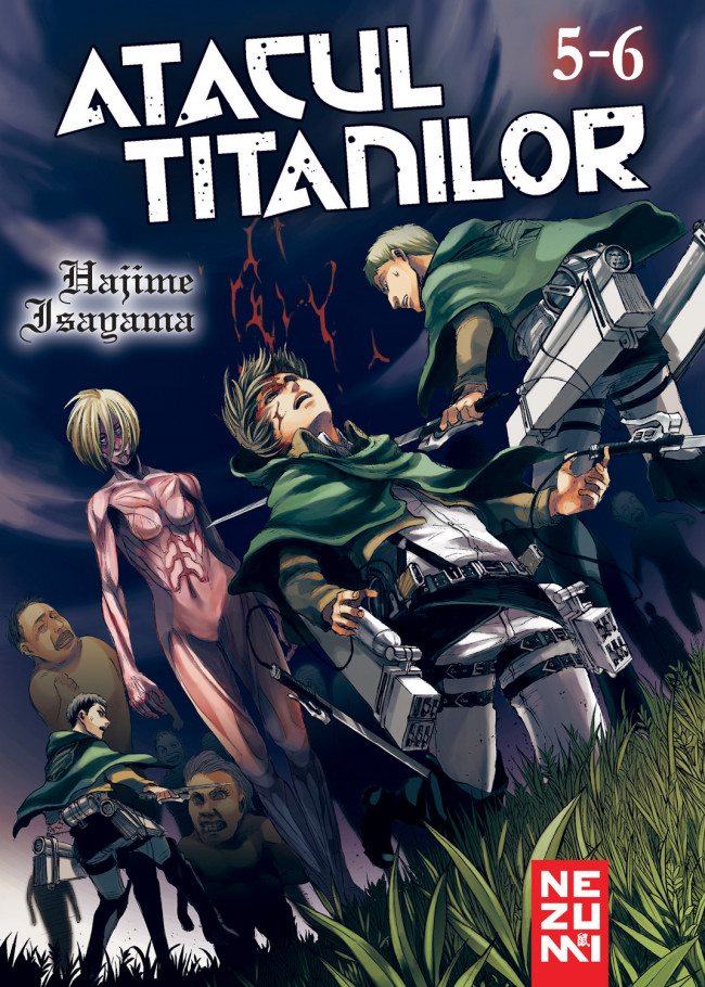Atacul Titanilor (vol. 5+6)