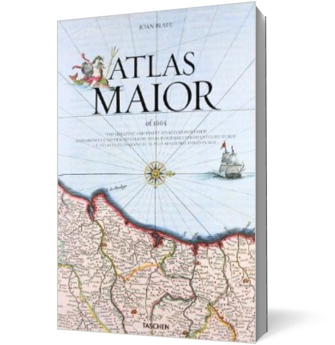 Joan Blaeu: Atlas Maior of 1665 1665