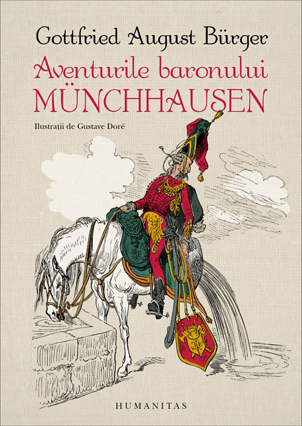 Aventurile baronului Munchhausen. Ilustratii de Gustave Dore