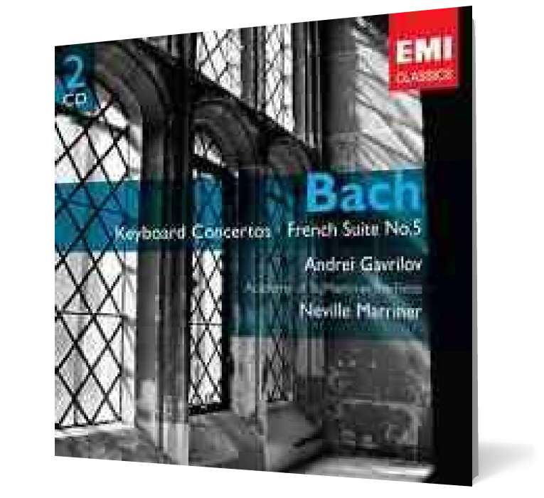 Bach: Keyboard Concertos Nos. 1-7 BWV1052-1058