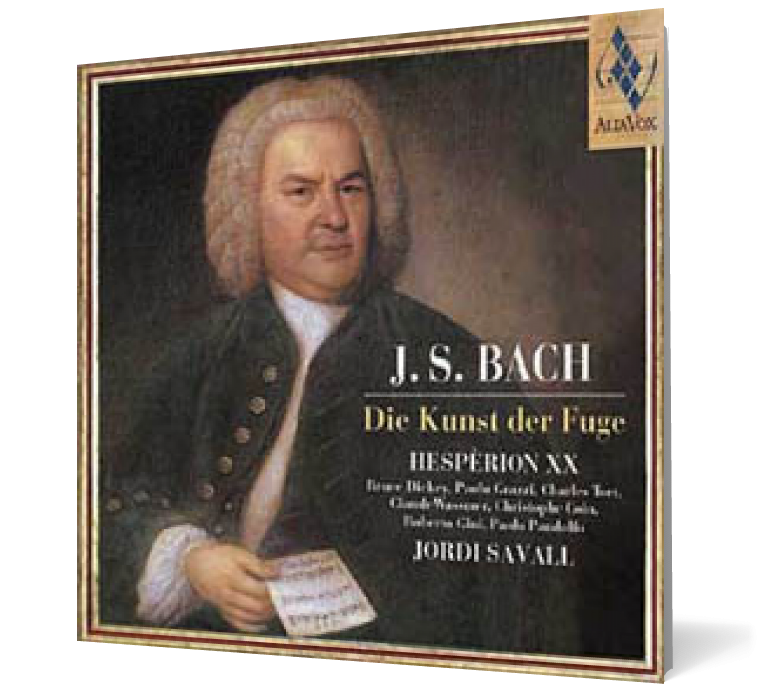 Johann Sebastian Bach - Die Kunst der Fuge/L\'Art de la Fugue