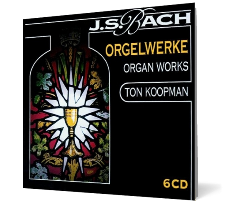 J.S. Bach – Orgelwerke (6 CD) Bach