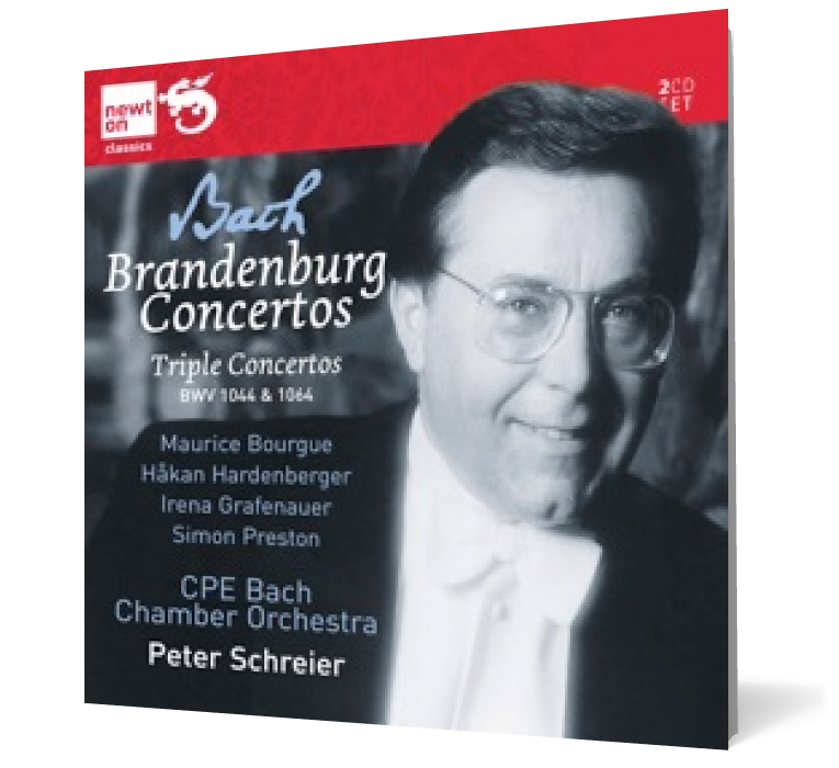 Bach J.S. - Brandenburg Concertos, Triple Concertos