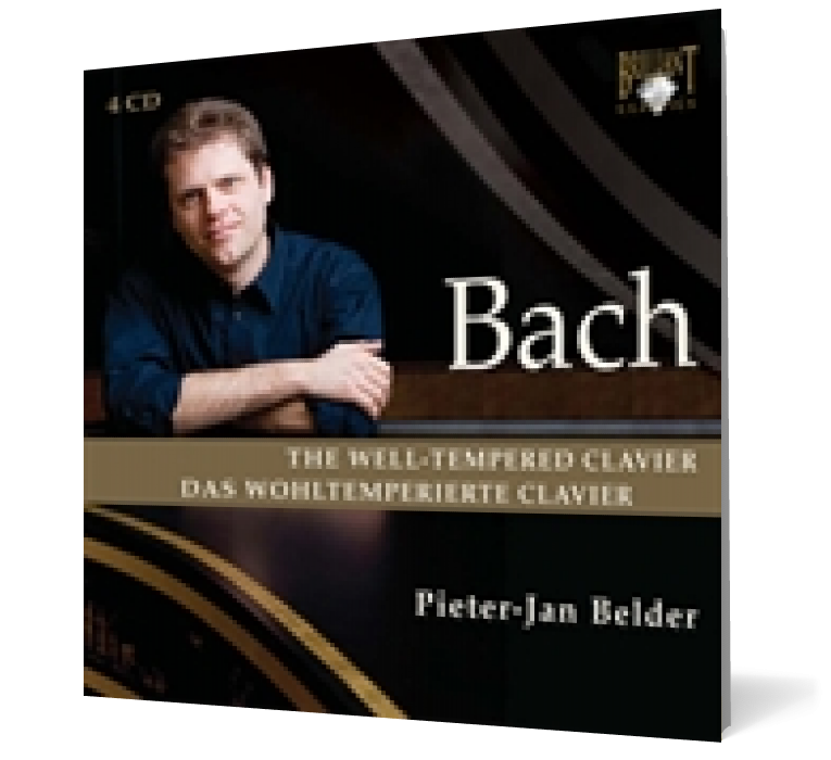 Bach: The Well-Tempered Clavier - Das Wohltemperierte Clavier