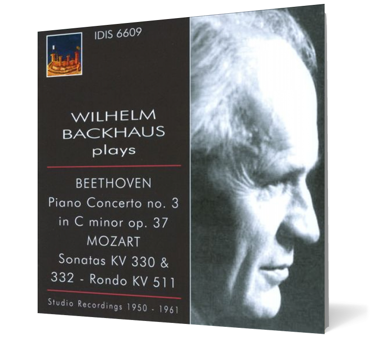Wilhelm Backhaus Plays Beethoven Piano Concerto No. 3, Mozart Sonatas