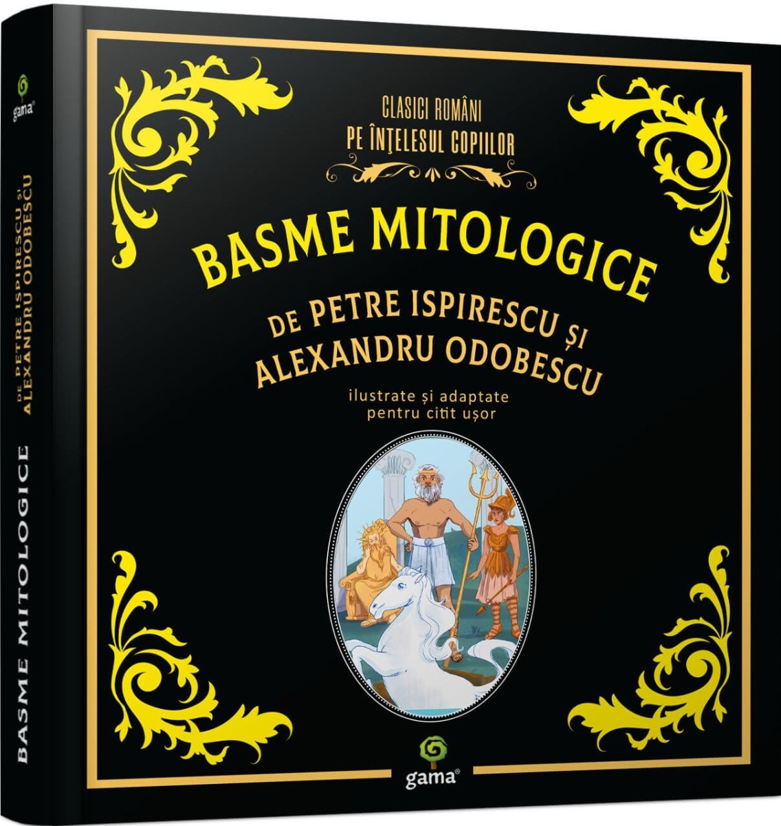Basme mitologice de Petre Ispirescu și Alexandru Odobescu