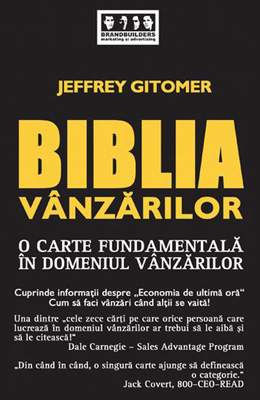 Biblia vanzarilor Biblia