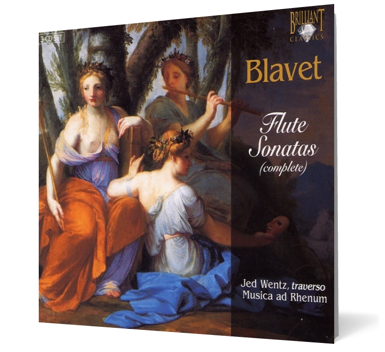 Blavet - Flute Sonatas (complete) (3CD)