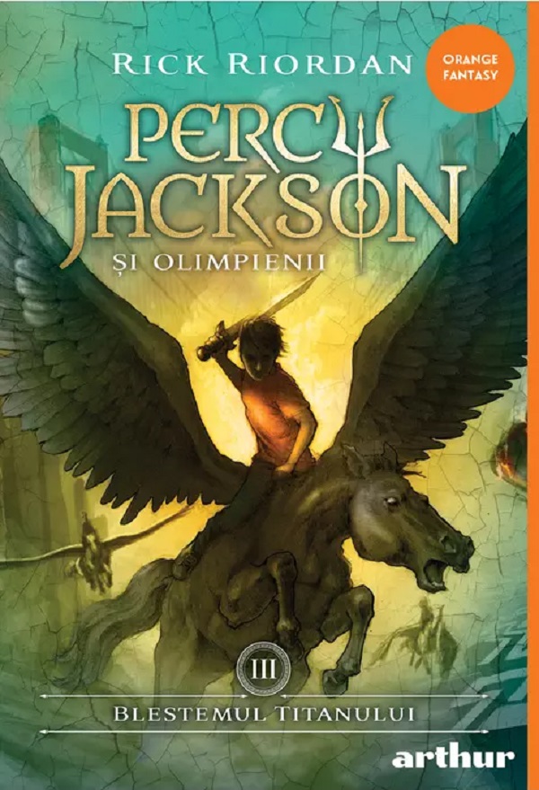 Blestemul titanului (Percy Jackson si Olimpienii, vol. 3)