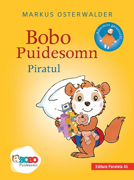 Bobo Puidesomn – Piratul: Povești ilustrate pentru puișori isteţi