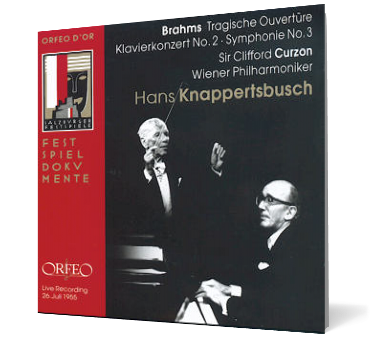 Hans Knappertsbusch - Brahms III • Klavierkonzert Nr. 2