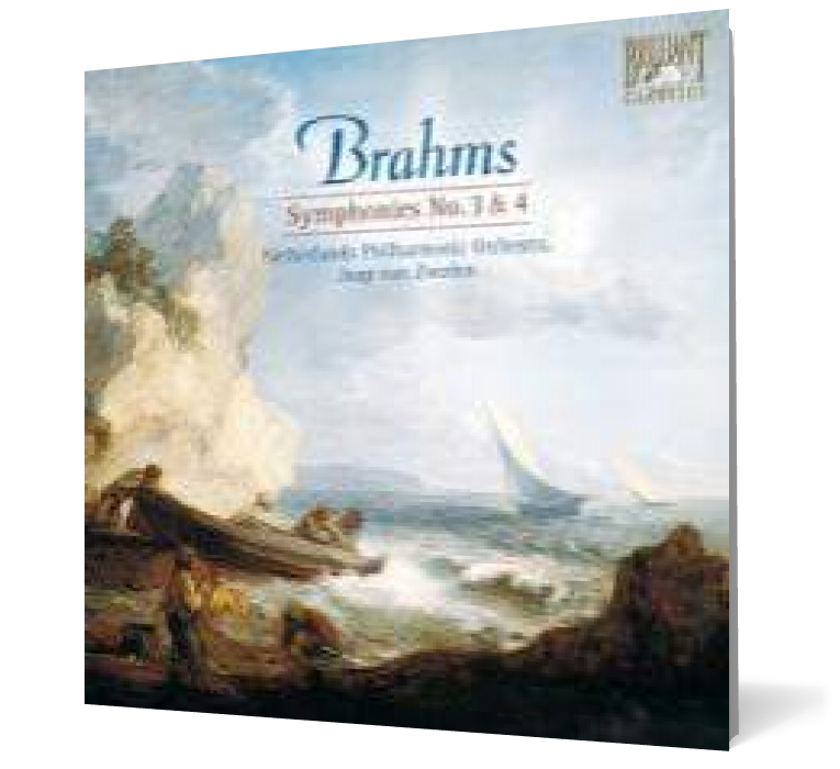 Brahms: Symphony No. 3 in F major, Op. 90, etc.