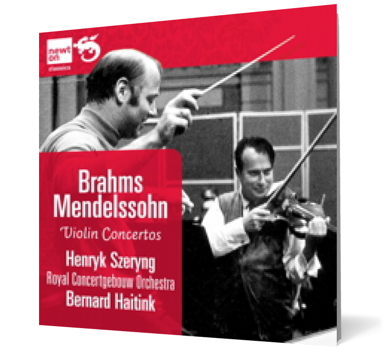 Brahms, Mendelssohn - Violin Concertos