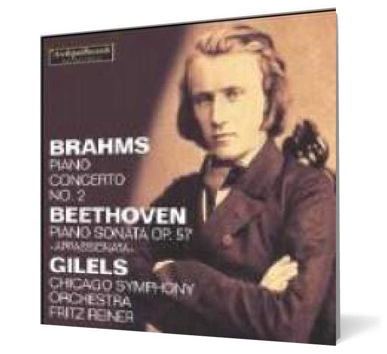 Emil Gilels plays Brahms & Beethoven