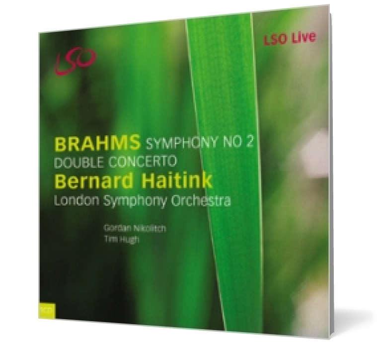 Brahms - Symphony No 2 & Double Concerto